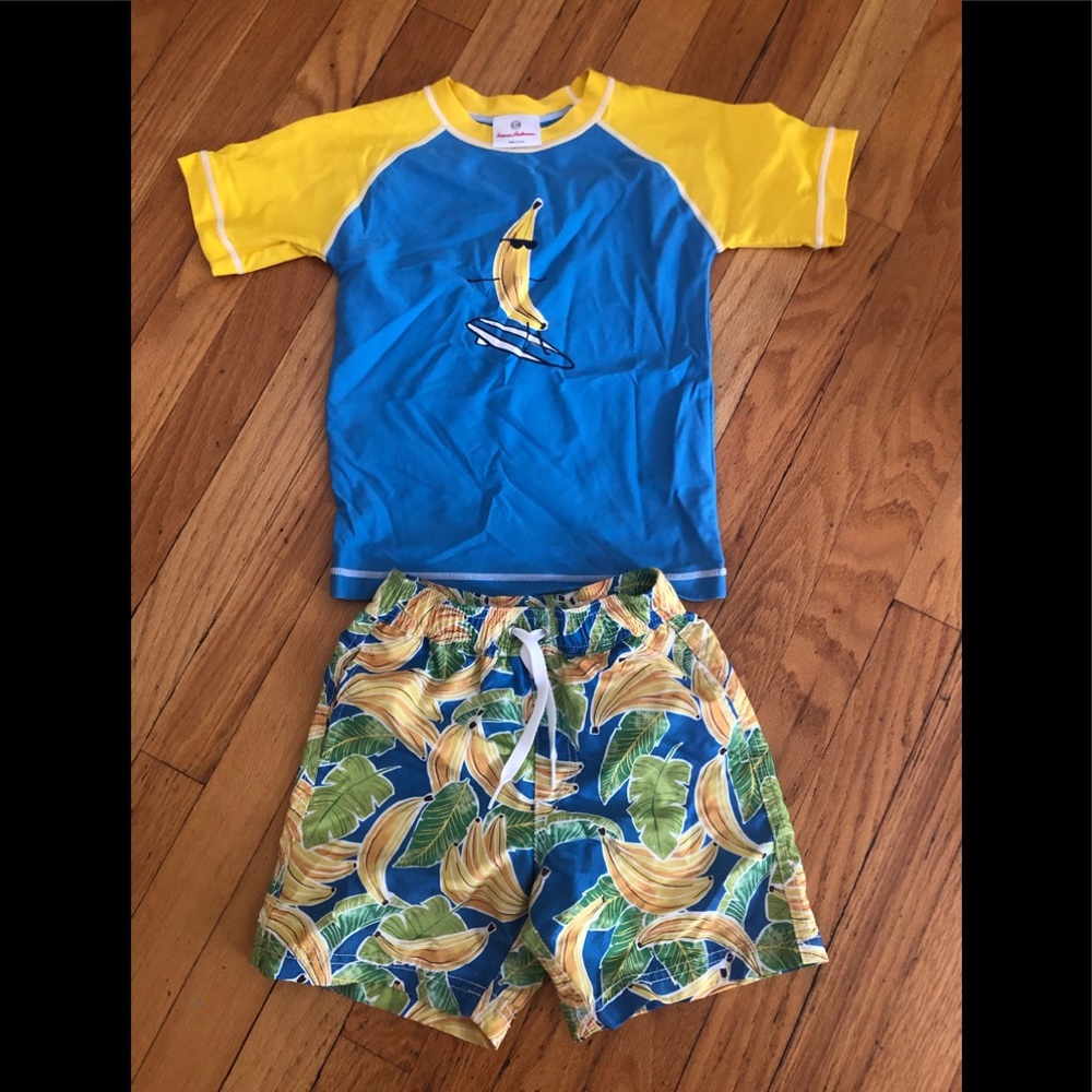 Super cute Hanna Andersson Swim Set